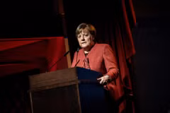 Thủ tướng Đức Angela Merkel. (Nguồn: EPA)