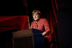 Thủ tướng Đức Angela Merkel. (Nguồn: EPA)