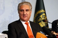 Ngoại trưởng Pakistan Mehmood Qureshi. (Nguồn: newsdesk.pk)