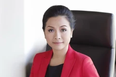 Bà Trần Uyên Phương, Phó Tổng Giám đốc Tập đoàn Tân Hiệp Phát.