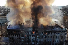 Báo Ukraine đưa tin về hành động cao đẹp của người Việt tại Odessa