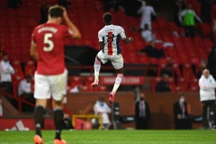 Wilfried Zaha khiến đội bóng cũ thất bại. (Nguồn: Getty Images)