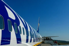 Máy bay của hãng hàng không RyanAir. (Nguồn: rte.ie)