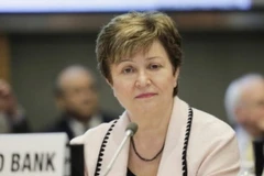 Bà Kristalina Georgieva, Tổng giám đốc Quỹ Tiền tệ Quốc tế. (Nguồn: moroccoworldnews)