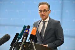 Ngoại trưởng Đức Heiko Maas. (Ảnh: AFP/TTXVN)