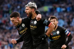 Khoảnh khắc đáng nhớ trong ngày Man City đăng quang League Cup