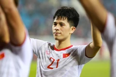 Trung vệ Trần Đình Trọng. (Ảnh: Nguyên An/Vietnam+)