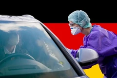 Dịch COVID-19 gây ảnh hưởng đến kinh tế Đức. (Nguồn: swarajyamag)