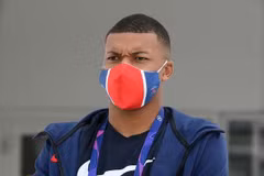 Mbappe mắc COVID-19. (Nguồn: Getty Images)