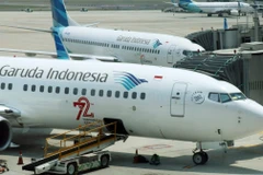 Máy bay của hãng hàng không Garuda Indonesia. (Nguồn: nikkei)