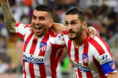 Atletico sẽ đối đầu Real ở chung kết Siêu cúp Tây Ban Nha. (Nguồn: Getty Images)
