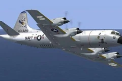 Máy bay giám sát trên biển P-3C của Hải quân Mỹ. (Nguồn: taiwannews)