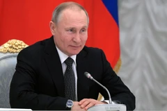 Tổng thống Nga Vladimir Putin. (Nguồn: AP)