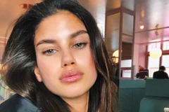 Cô bạn gái mới đầy nóng bỏng của Serge Gnabry. (Nguồn: instagram)