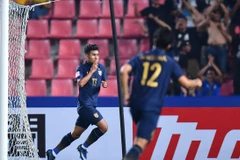 U23 Thái Lan chỉ cần hòa là sẽ giành vé đi tiếp. (Nguồn: AFC)