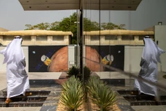 UAE tham vọng chinh phục Mặt Trăng. (Nguồn: Bloomberg)