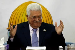 Tổng thống Palestine Mahmoud Abbas. (Nguồn: Reuters)