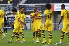 Dortmund thắng tưng bừng 6-1. (Nguồn: AP)