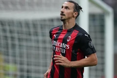 Ibrahimovic mắc COVID-19. (Nguồn: acmilan.com)