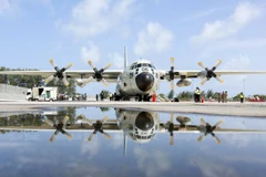 Một máy bay vận tải C-130. (Nguồn: bangkokpost)