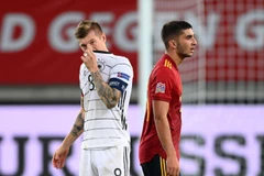 Đức và Tây Ban Nha chia điểm ở lượt trận ra quân. (Nguồn: Getty Images)