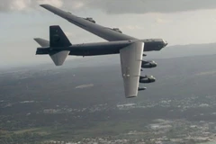 Máy bay ném bom của Mỹ xuất hiện gần Bán đảo Triều Tiên