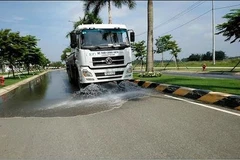 [Video] Thành phố Hà Nội quyết định chi 114 tỷ đồng rửa đường