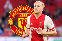 Manchester United chi 40 triệu bảng chiêu mộ Donny van de Beek
