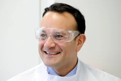 Thủ tướng Ireland Leo Varadkar. (Nguồn: EPA)
