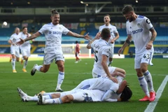 Leeds United giành chiến thắng đầu tay. (Nguồn: Getty Images)