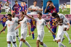 Bayern gieo nỗi kinh hoàng cho Barcelona. (Nguồn: Daily Mail)