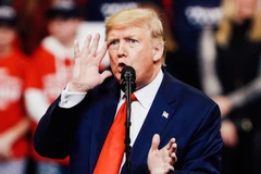 Tổng thống Mỹ Donald Trump. (Nguồn: Getty Images)