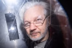 Nhà sáng lập trang mạng WikiLeaks, ông Julian Assange. (Nguồn: Sky)