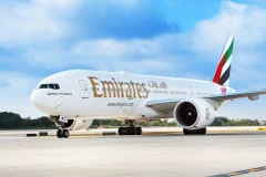 Máy bay của hãng hàng không Emirates. (Nguồn: busiweek)