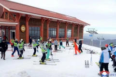 Khu nghỉ dưỡng trượt tuyết Masikryong. (Nguồn: EPA-EFE)
