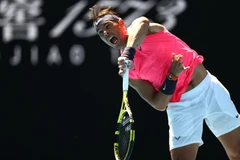 Rafael Nadal dễ dàng giành vé vào vòng 2. (Nguồn: Reuters)