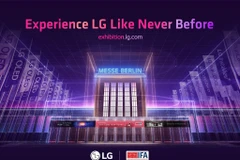 LG Electronics lần đầu tiên mở gian hàng ảo cho Triển lãm IFA 2020