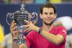 Thiem trở thành tân vương US Open. (Nguồn: AP)
