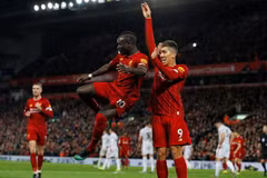 Liverpool vẫn bất bại tại Premier League.