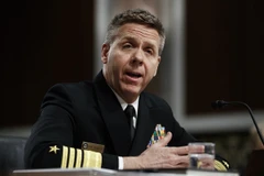 Đô đốc Philip Davidson. (Nguồn: AP)