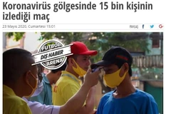 Truyền thông quốc tế nói gì trong ngày bóng đá Việt Nam trở lại?