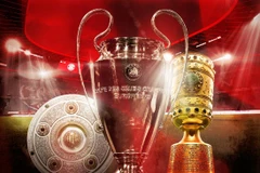 Nhìn lại hành trình giành 'Triple' của Bayern Munich-Hansi Flick