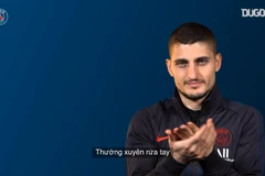 Các cầu thủ PSG chia sẻ 'cách đơn giản' phòng dịch COVID-19