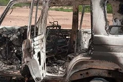 Hiện trường vụ tấn công. (Nguồn: france24)