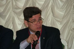 Chuyên gia Vladimir Kolotov. (Ảnh: Facebook)