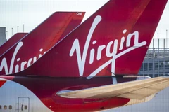 Hãng hàng không Virgin Atlantic chờ 'giải cứu.' (Nguồn: Bloomberg)