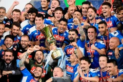 Napoli giành chức vô địch Coppa Italia. (Nguồn: Sky)