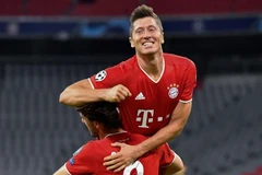 Lewandowski giúp Bayern thăng hoa ở mùa này. (Nguồn: Getty Images)