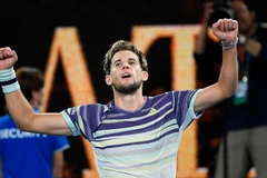 Thiem lần đầu vào chung kết Australian Open 2020. (Nguồn: Getty Images)