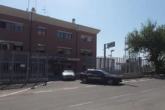 Bom thư được phát hiện tại khu vực Passo Corese. (Nguồn: corrieredirieti)